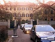 La Villa San  Martino di Arcore sede dell'incontro Pdl e Lega